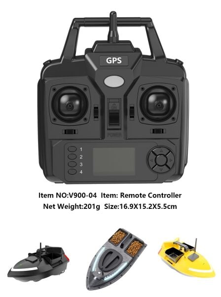 Flytec V900 ve V020 Modellerine Uyumlu Kumanda