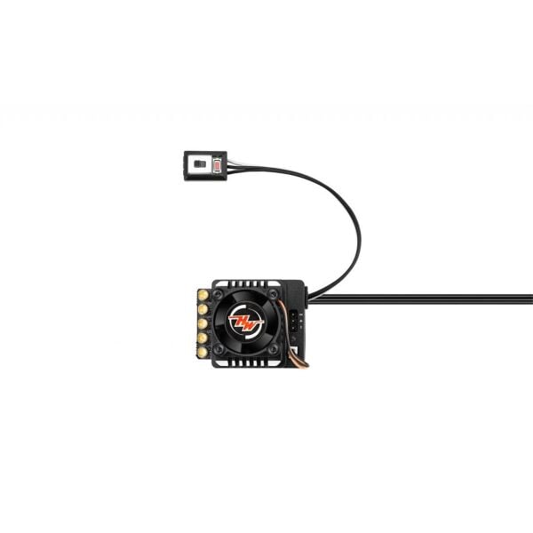 Hobbywing 30112005 XeRun Serisi, XR10 Justock G3S, 60 Amper, 2S Li-Po, Sensörlü, Fırçasız Motor için Elektronik Hız Kontrolü