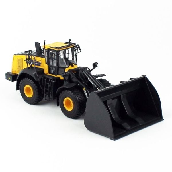 Universal Hobbies UH8171 1/50 Ölçek, Komatsu WA475-10 Loder, Sergilemeye Hazır Metal İş Makinası Modeli