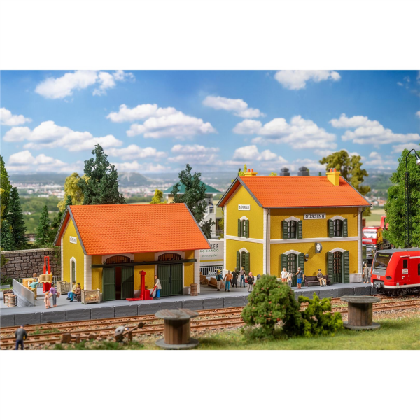 Faller 110154 1/87 Ölçek, Güssing İstasyonu, Plastik Model Kiti