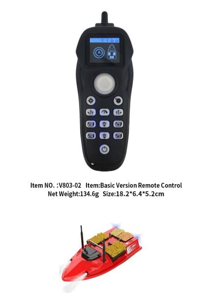 Flytec V803 Basic Modeline Uyumlu Kumanda