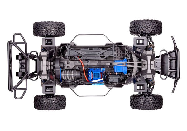 Traxxas Maxx Slash 1/8 4WD 6S Kırmızı