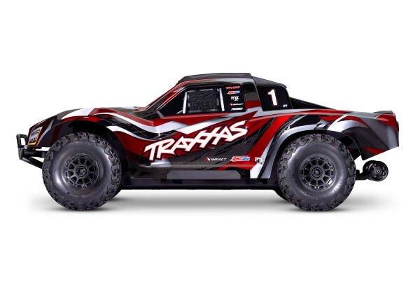 Traxxas Maxx Slash 1/8 4WD 6S Kırmızı