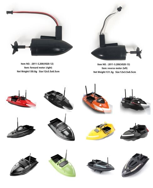 Flytec Balık, Sazan Yemleme Teknesi ve Botlarına Uyumlu Motor (Çift)