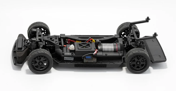 HNR Werewolf H9803 1/10 4WD Brushless BMW E30 M3 Pandem Siyah