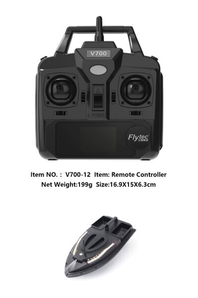 Flytec V700 Modeline Uyumlu Kumanda