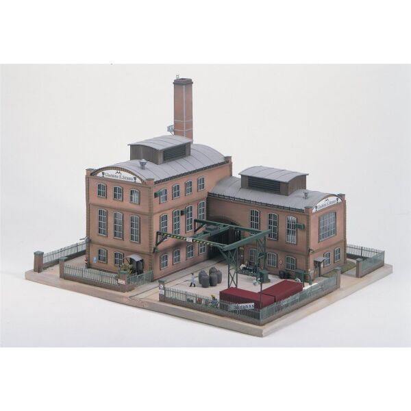 Piko 61117 1/87 Ölçek, Cam Fabrikası Yan Binası, Plastik Model Kiti