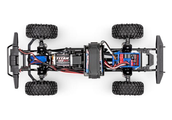 Traxxas TRX-4M Land Rover Defender 1/18 Mini Rc Crawler Yeşil