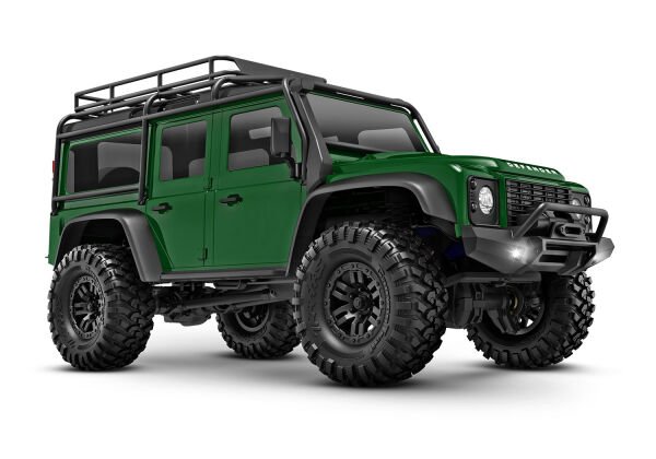 Traxxas TRX-4M Land Rover Defender 1/18 Mini Rc Crawler Yeşil