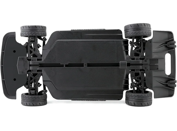 HNR Panther H9802 1/10 4WD Brushless Dodge SRT Kırmızı