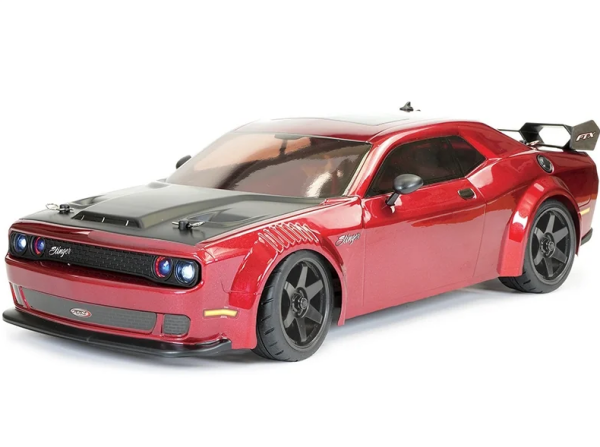 HNR Panther H9802 1/10 4WD Brushless Dodge SRT Kırmızı