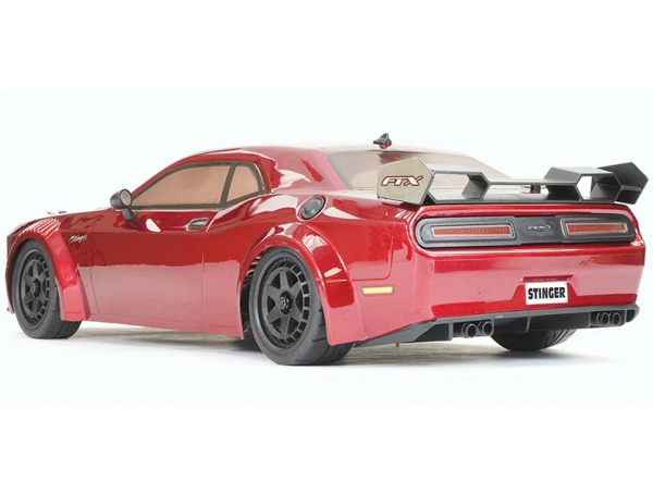 HNR Panther H9802 1/10 4WD Brushless Dodge SRT Kırmızı