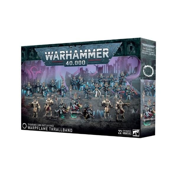 Thousand Sons: Warpflame Thrallband