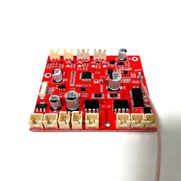 Flytec V900 500M GPS'li, Balık Yemleme Teknesi Devre Kartı