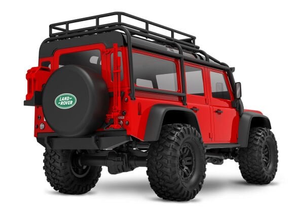 Traxxas TRX-4M Land Rover Defender 1/18 Mini Rc Crawler Kırmızı
