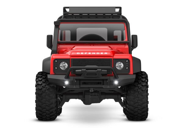Traxxas TRX-4M Land Rover Defender 1/18 Mini Rc Crawler Kırmızı