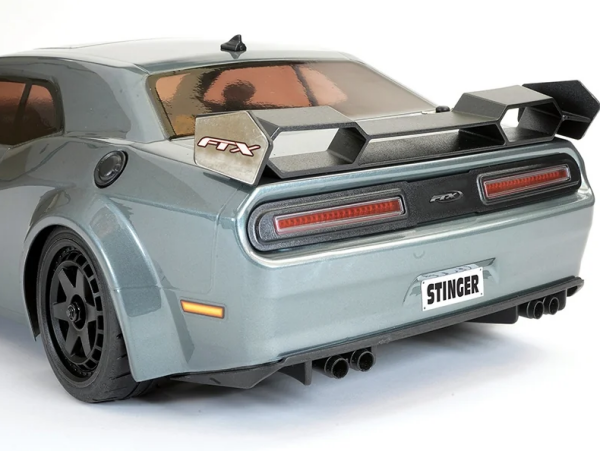 HNR Panther H9802 1/10 4WD Brushless Dodge SRT Gri