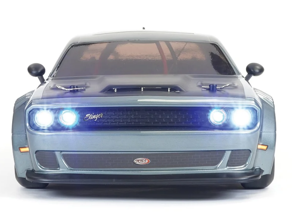 HNR Panther H9802 1/10 4WD Brushless Dodge SRT Gri