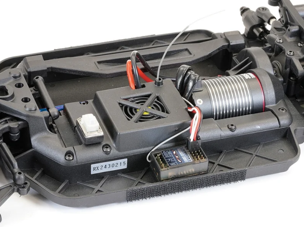 HNR Panther H9802 1/10 4WD Brushless Dodge SRT Gri