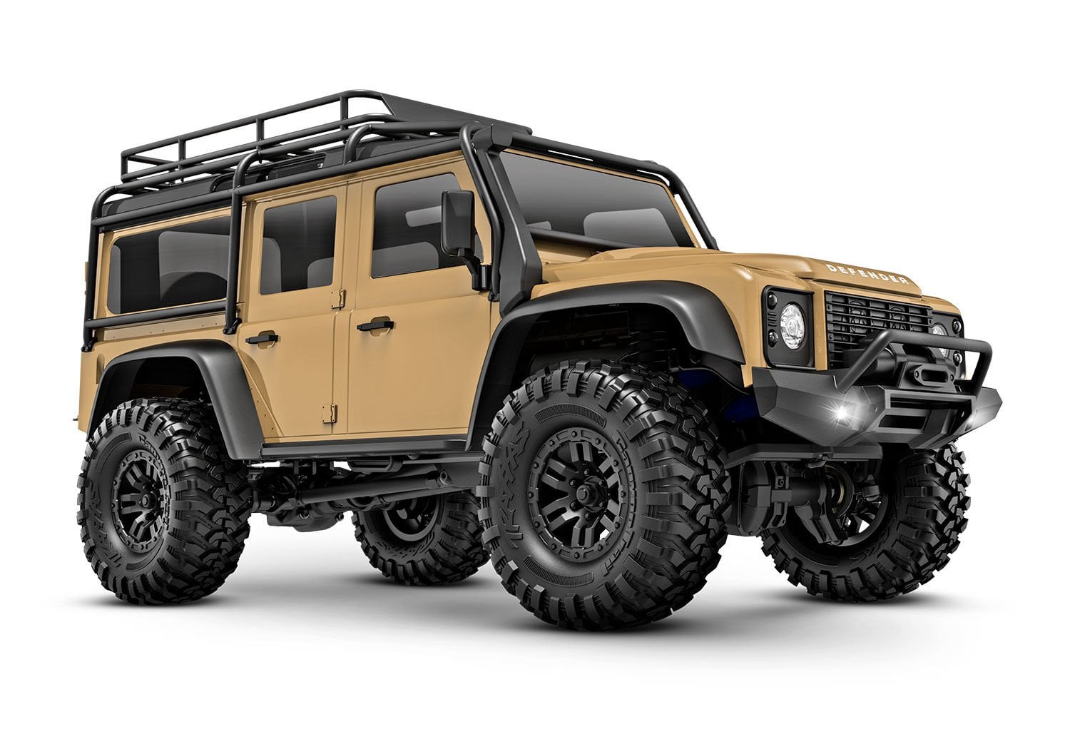 Traxxas TRX-4M Land Rover Defender 1/18 Mini Rc Crawler Sarı
