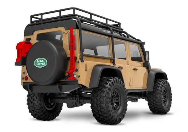 Traxxas TRX-4M Land Rover Defender 1/18 Mini Rc Crawler Sarı