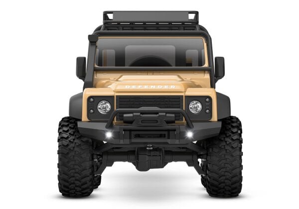 Traxxas TRX-4M Land Rover Defender 1/18 Mini Rc Crawler Sarı