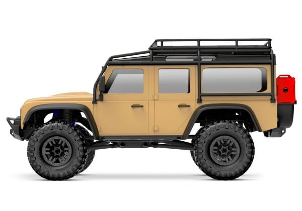 Traxxas TRX-4M Land Rover Defender 1/18 Mini Rc Crawler Sarı