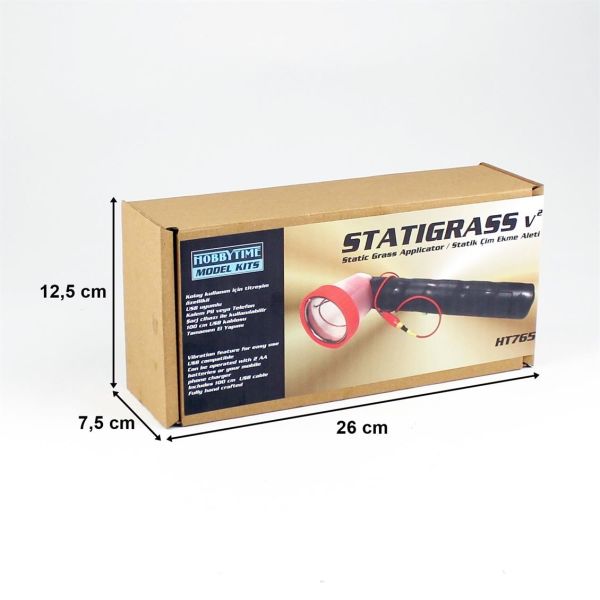 Hobbytime 765 Statik Çim Ekme Aleti