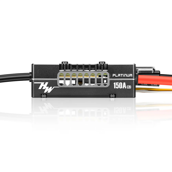 Hobbywing 30203501 Platinum V5-150A, 3-8S Li-Po, Fırçasız Motor için Elektronik Hız Kontrolü