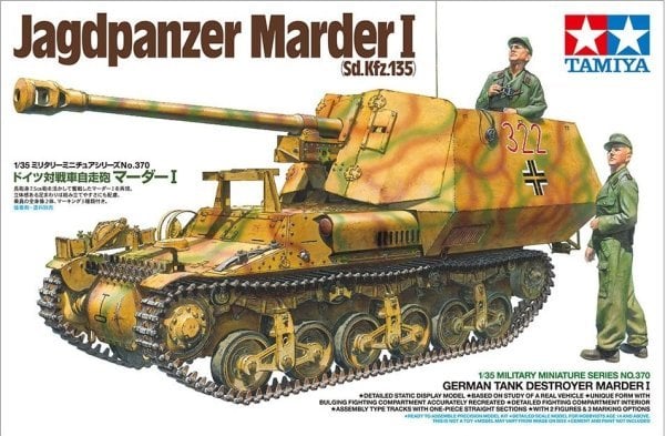 1/35 Ger.Tank Destroyer Marder I