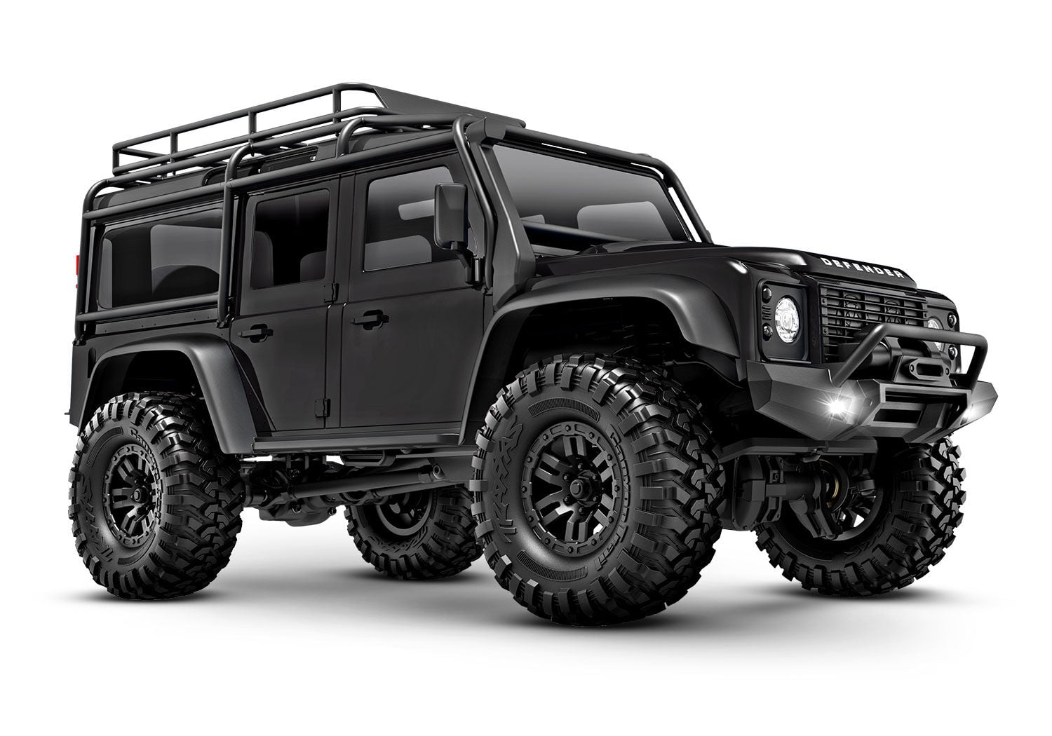 Traxxas TRX-4M Land Rover Defender 1/18 Mini Rc Crawler Siyah