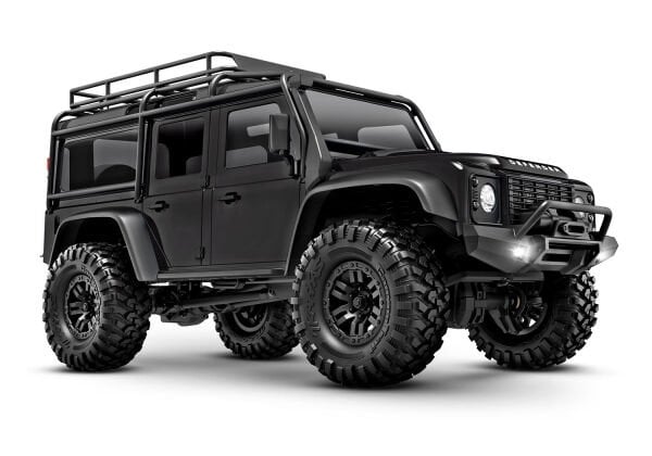Traxxas TRX-4M Land Rover Defender 1/18 Mini Rc Crawler Siyah