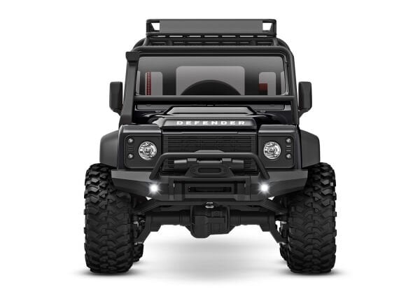 Traxxas TRX-4M Land Rover Defender 1/18 Mini Rc Crawler Siyah