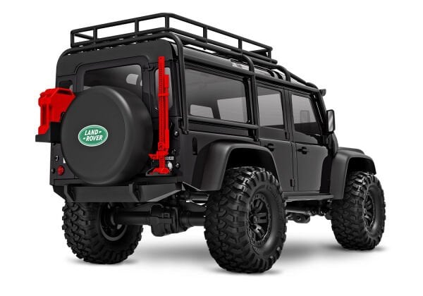 Traxxas TRX-4M Land Rover Defender 1/18 Mini Rc Crawler Siyah