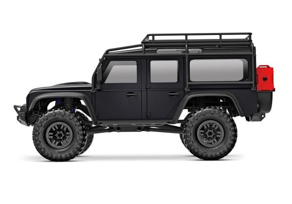 Traxxas TRX-4M Land Rover Defender 1/18 Mini Rc Crawler Siyah