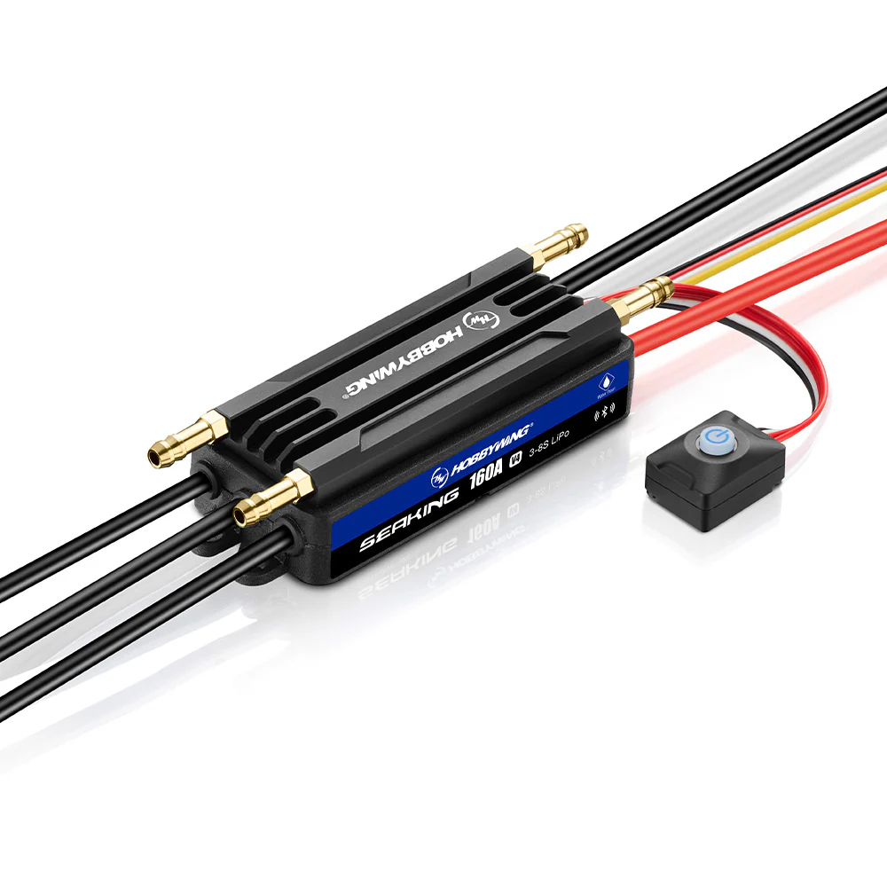 Hobbywing 30206200 Seaking V4-160A, 3-8S Li-Po, Fırçasız Motor için Elektronik Hız Kontrolü