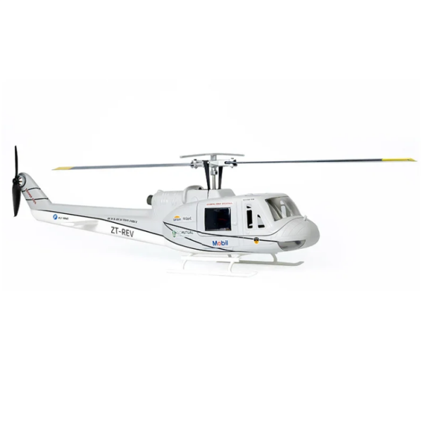 Flywing UH-1 Huey ACE GPS Stabilized 6CH RC Scale Helicopter 470L RTF Beyaz