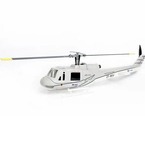 Flywing UH-1 Huey ACE GPS Stabilized 6CH RC Scale Helicopter 470L RTF Beyaz