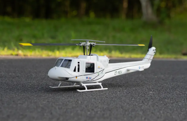 Flywing UH-1 Huey ACE GPS Stabilized 6CH RC Scale Helicopter 470L RTF Beyaz