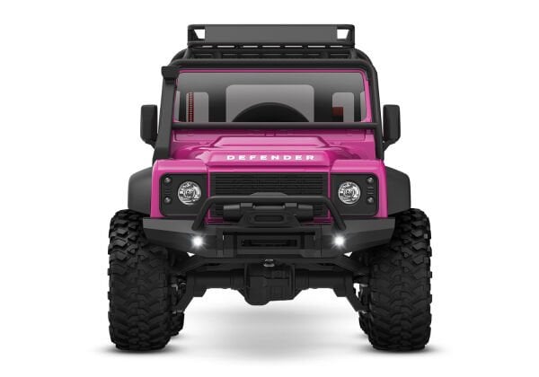 Traxxas TRX-4M Land Rover Defender 1/18 Mini Rc Crawler Pembe