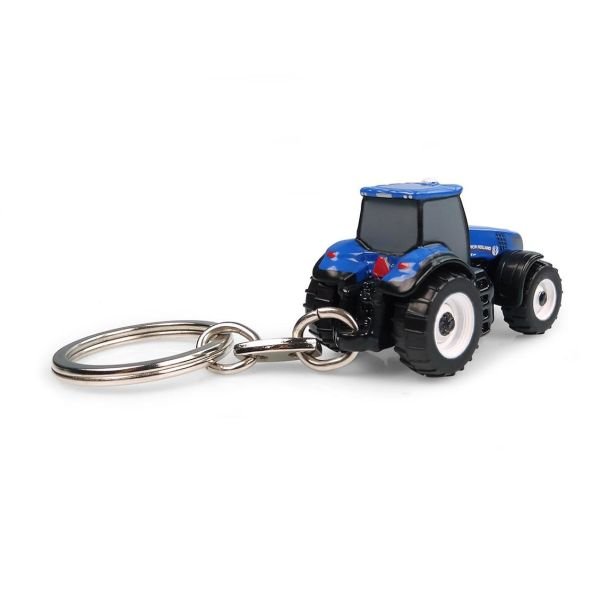 Universal Hobbies UH5862 New Holland T8.350 Traktör, Metal Anahtarlık
