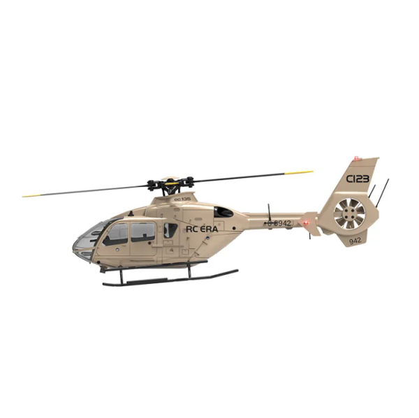 RC ERA C123 EC135 RC Helicopter - RTF Kahverengi