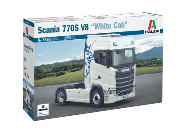 SCANIA S770 V8 ''WHITE CAB''