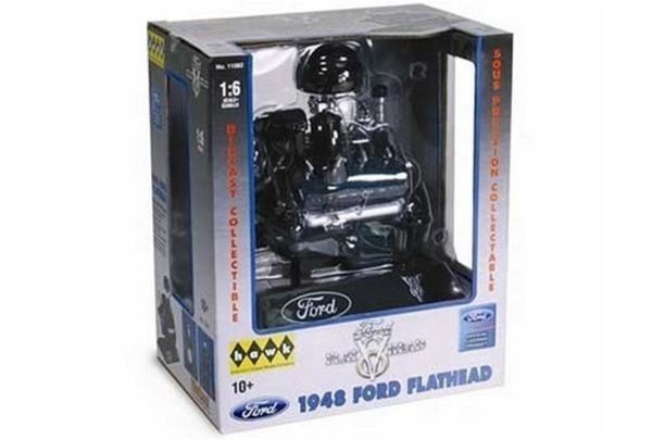 Lindberg 11082 1/6 Ölçek, Ford Flat Head Engine V-8