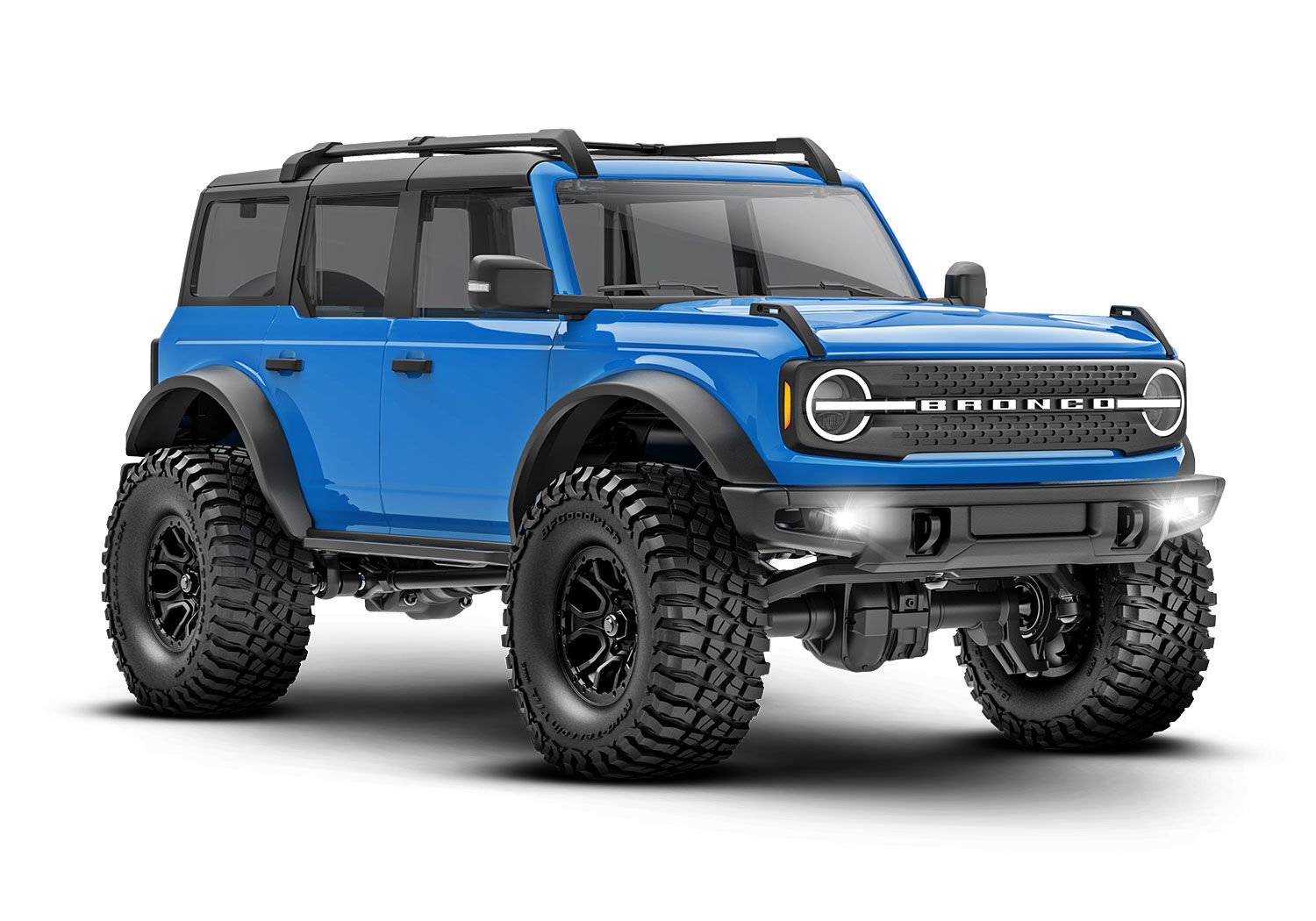 Traxxas TRX-4M 2021 Ford Bronco 1/18 Mini Rc Crawler Mavi