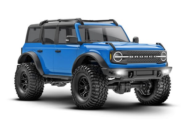 Traxxas TRX-4M 2021 Ford Bronco 1/18 Mini Rc Crawler Mavi