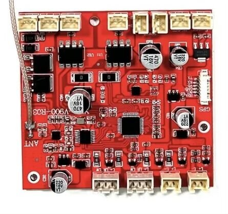 Flytec V900 500M GPS'li, Balık Yemleme Teknesi Devre Kartı