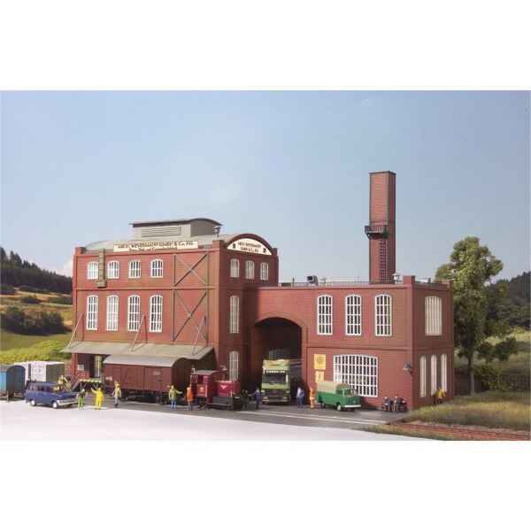 Piko 61144 1/87 Ölçek, Malt Fabrikası, Plastik Model Kiti