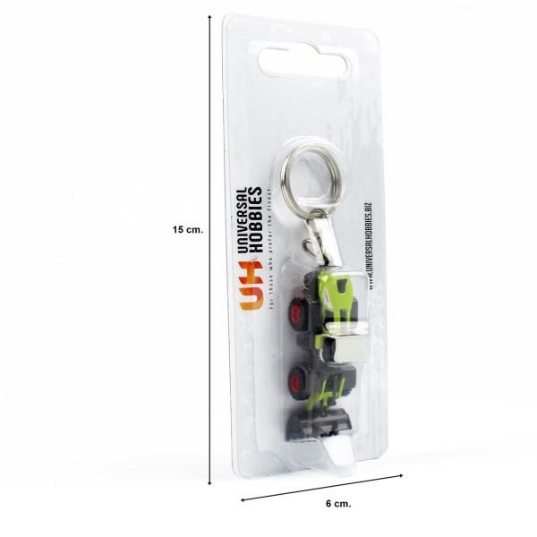 Universal Hobbies UH5856 Claas Torion 1914 Loder, Metal Anahtarlık