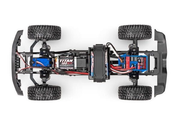 Traxxas TRX-4M 2021 Ford Bronco 1/18 Mini Rc Crawler Siyah